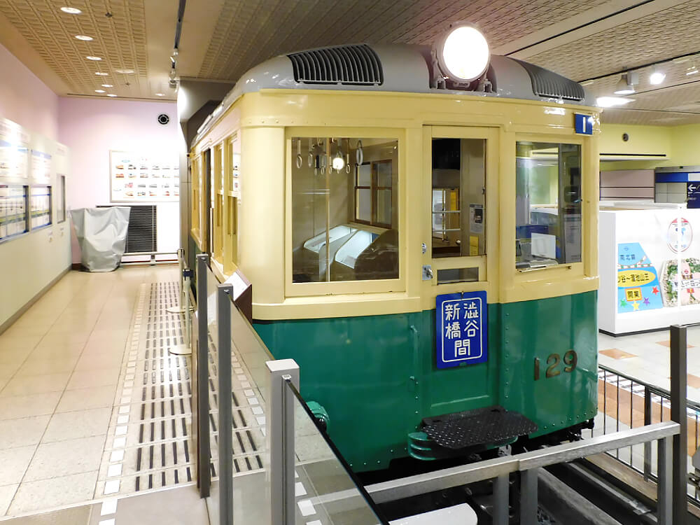 東京高速鉄道129号車